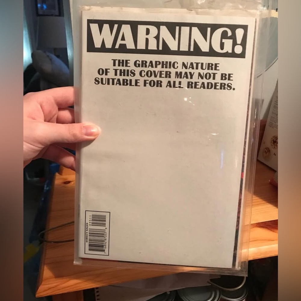 1995 Eternal W A R R I O R No.35 comic book